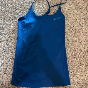 Nike Dri-FIT Blue Tank Top